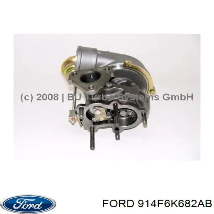 Turbina Ford 914F6K682AB preço, a partir de 273,13 USD