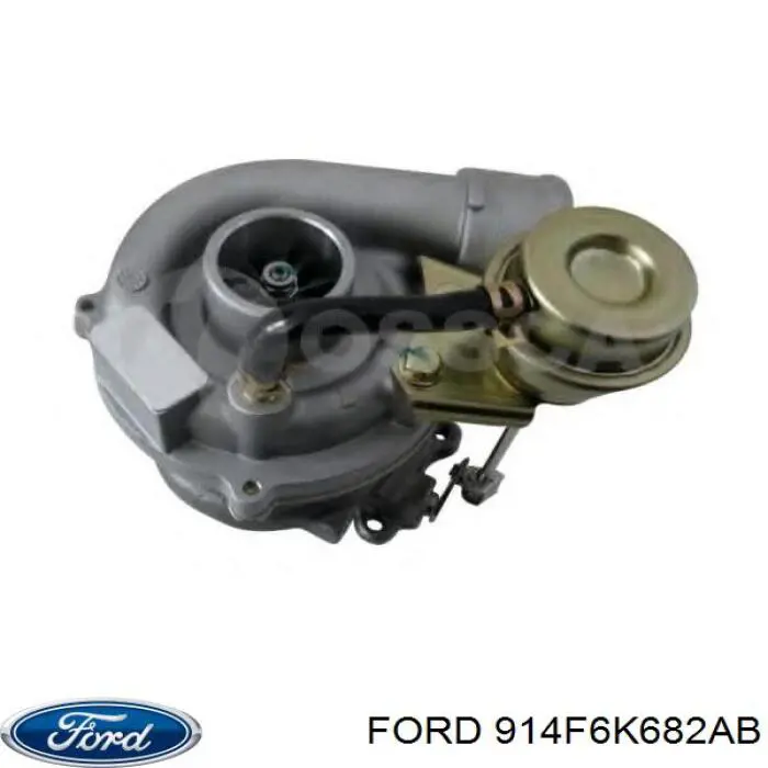 Turbina Ford 914F6K682AB preço, a partir de 182,49 USD