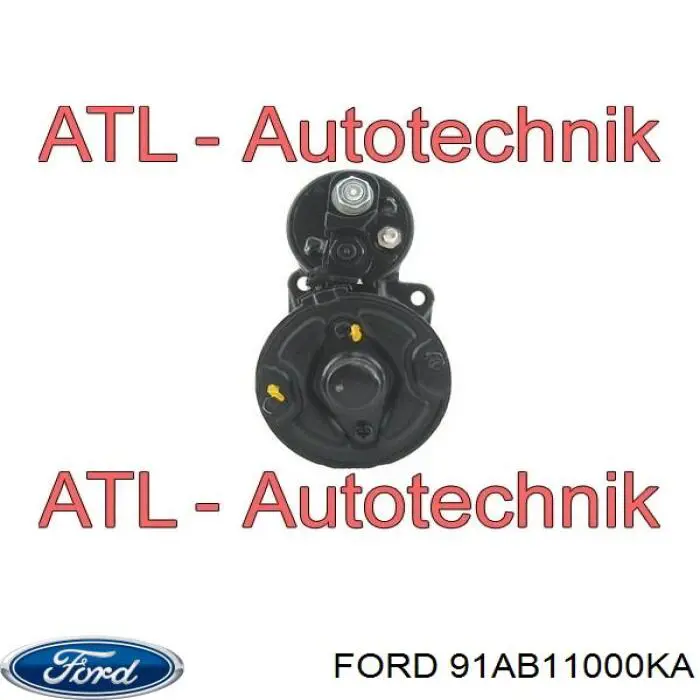 Motor de arranco Ford 91AB11000KA preço, a partir de 45,97 USD