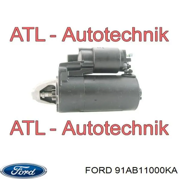 91AB11000KA Ford Motor de arranco