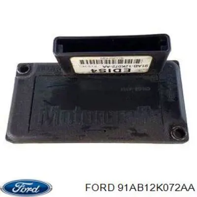 91AB12K072AA Ford Módulo de ignição (comutador)