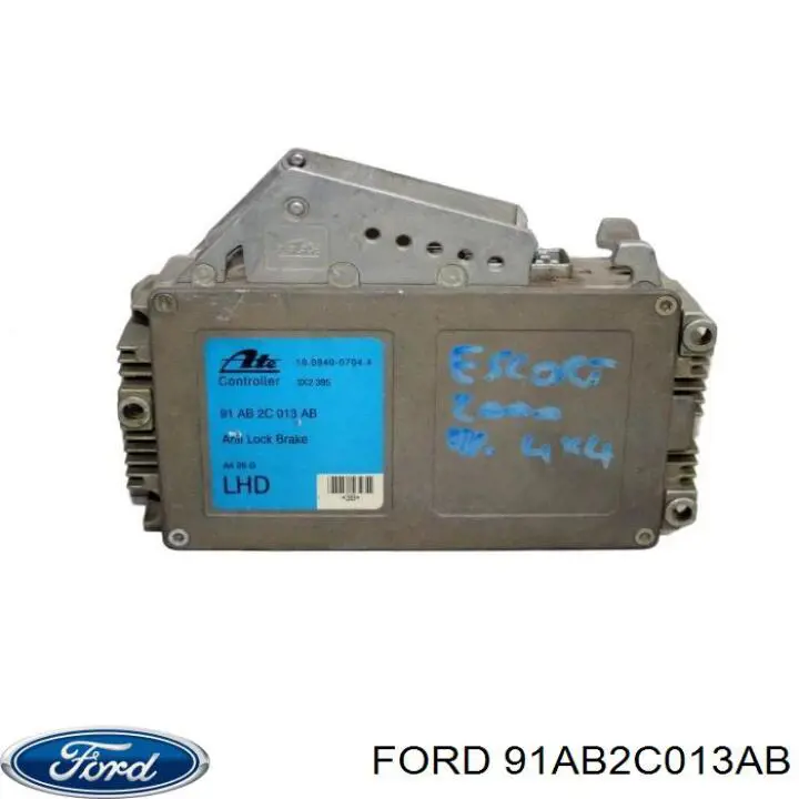 91AB2C013AB Ford 