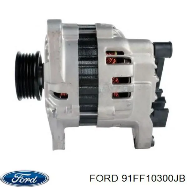 Compre 91FF10300JA Ford Gerador