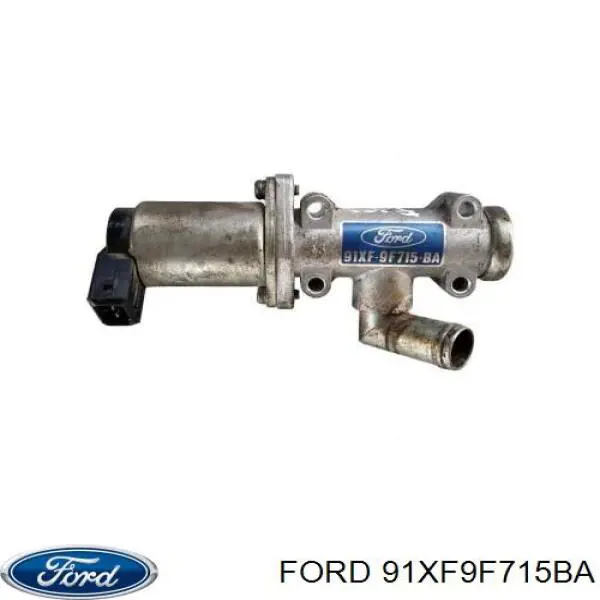 Válvula (regulador) de marcha a vácuo 91XF9F715BA Ford