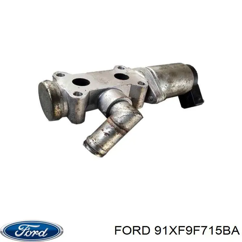 Compre 91XF9F715BA Ford Válvula (regulador) de marcha a vácuo