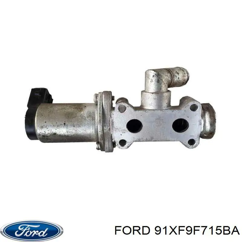 91XF9F715BA Ford Válvula (regulador) de marcha a vácuo