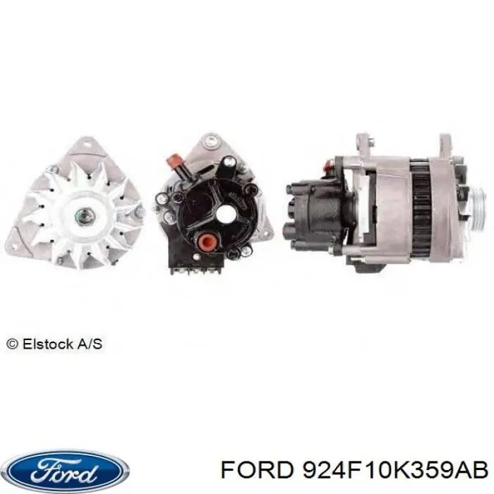 924F10K359AB Ford Gerador