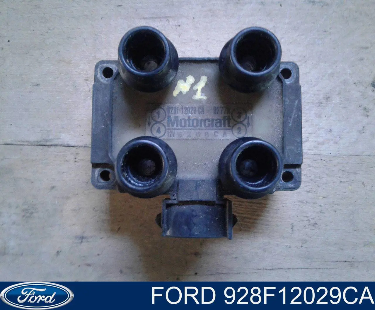928F12029CA Ford Bobina de ignição