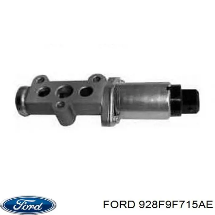 928F9F715AE Ford Válvula (regulador) de marcha a vácuo