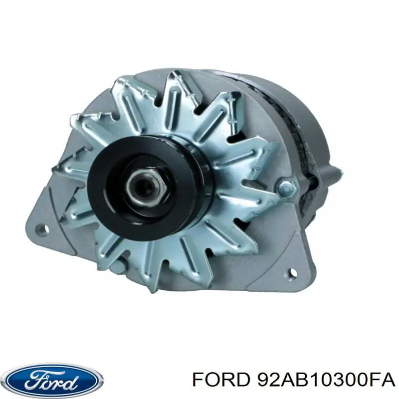 92AB10300FA Ford Gerador