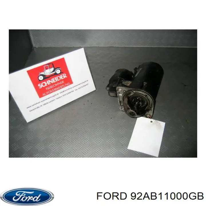 92AB11000GB Ford Motor de arranco