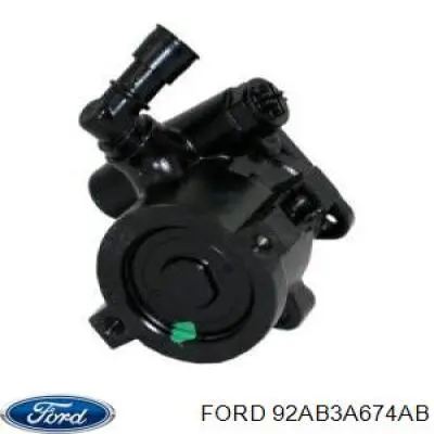 Compre 92AB3A674AB Ford Bomba da Direção hidrâulica assistida