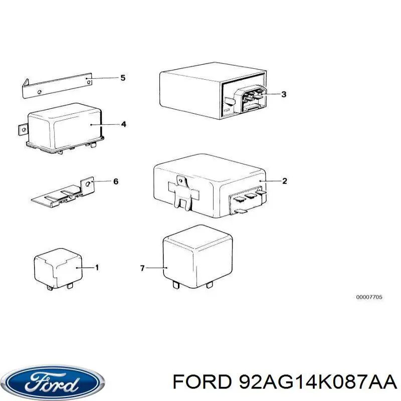 6192480 Ford 