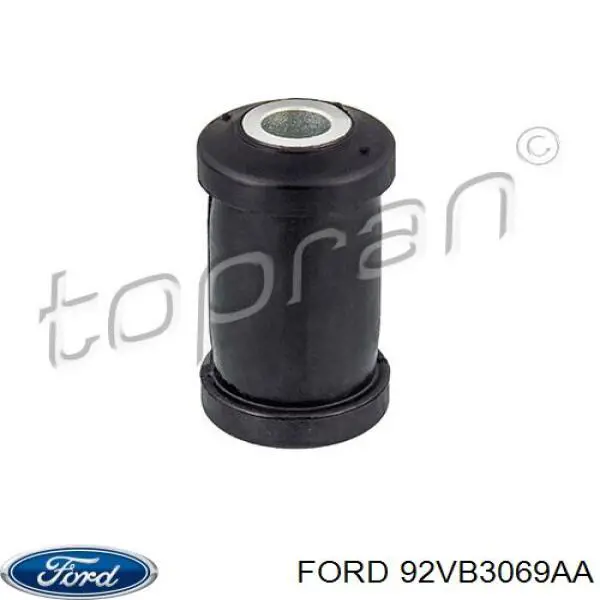 Compre 92VB3069AA Ford Bloco silencioso dianteiro do braço oscilante inferior
