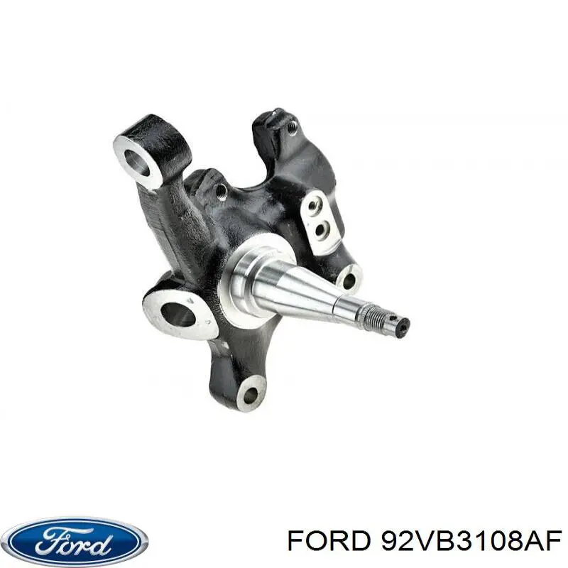 92VB3108AF Ford Pino moente (extremidade do eixo) dianteiro esquerdo