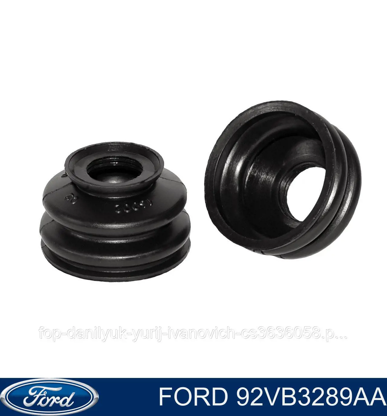 Compre 92VB3289AA Ford Ponta externa da barra de direção