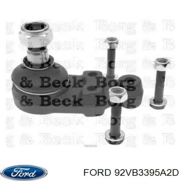Suporte de esfera inferior Ford 92VB3395A2D preço, a partir de 11,71 USD
