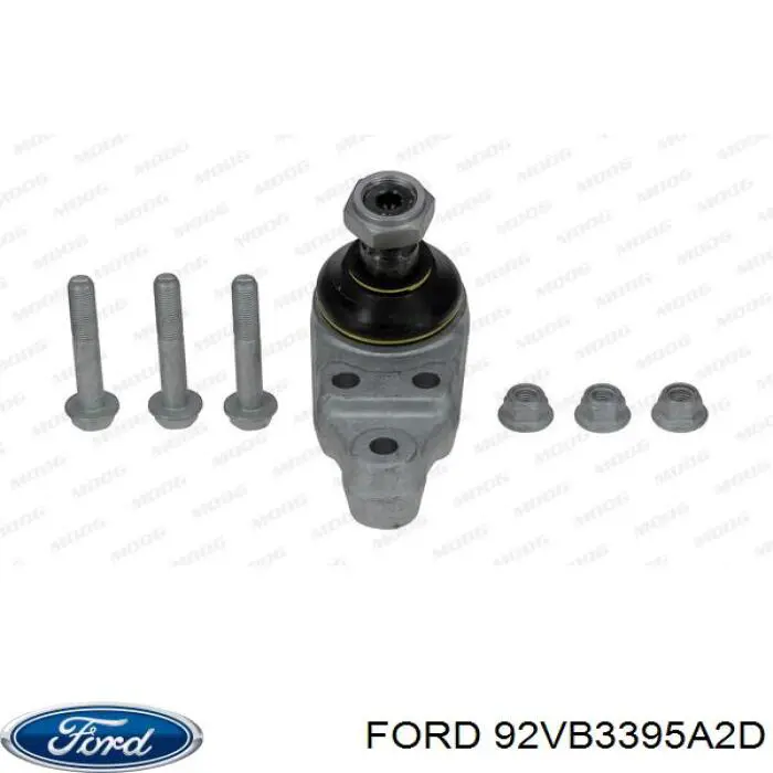 Compre 92VB3395A2D Ford Suporte de esfera inferior