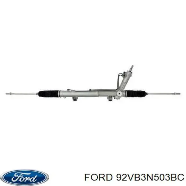 Compre 92VB3N503BC Ford Cremalheira da direção