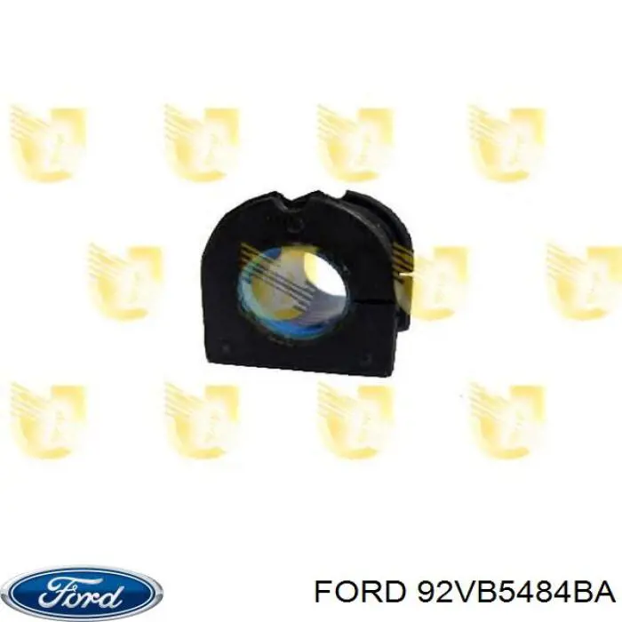 Compre 92VB5484BA Ford Bucha de estabilizador dianteiro