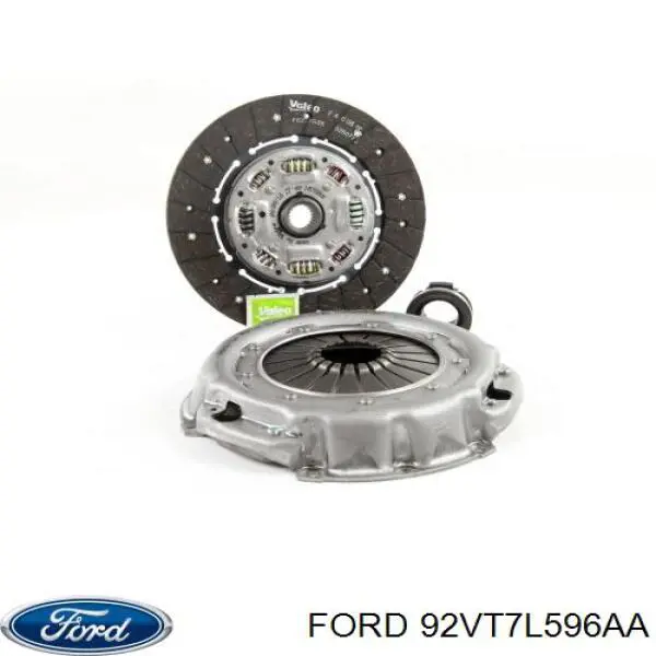 Kit de embraiagem (3 peças) Ford 92VT7L596AA preço, a partir de 237,82 USD