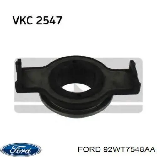 Rolamento de liberação de embraiagem Ford 92WT7548AA preço, a partir de 31,00 USD