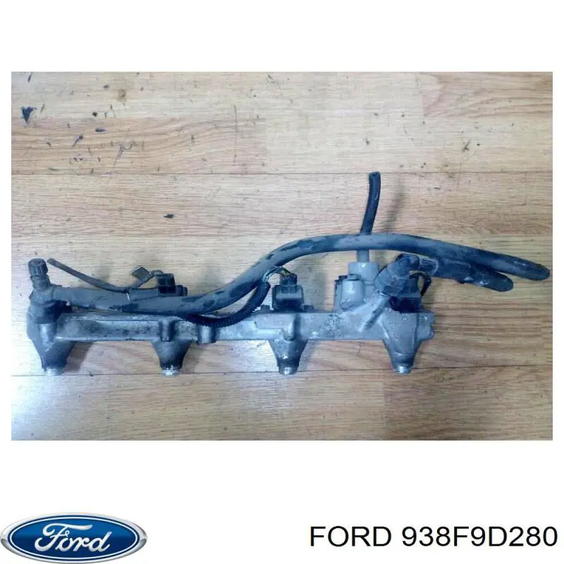 Distribuidor de combustível (rampa) 938F9D280 Ford
