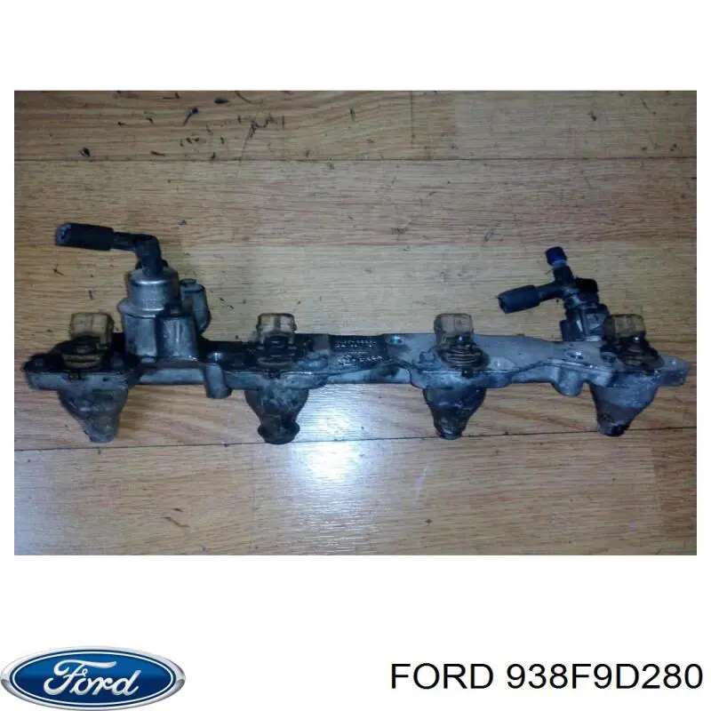 938F9D280 Ford Distribuidor de combustível (rampa)