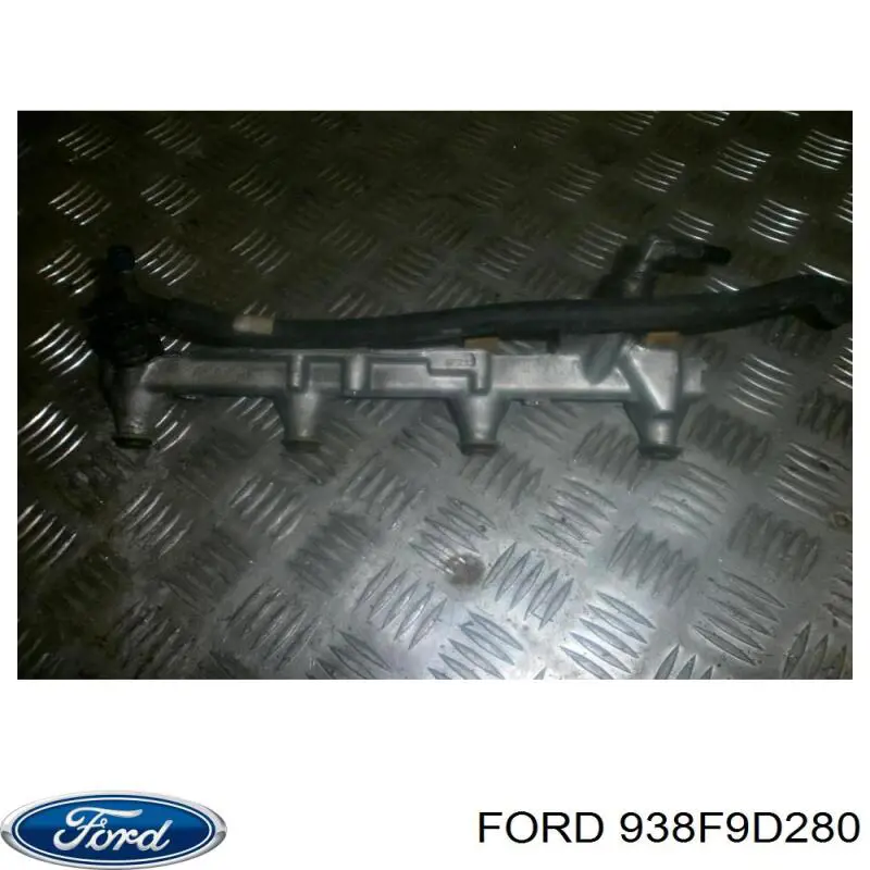Distribuidor de combustível (rampa) Ford 938F9D280