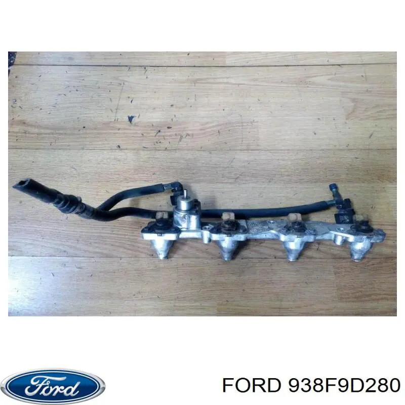 Distribuidor de combustível (rampa) Ford 938F9D280 preço, a partir de 54,48 USD