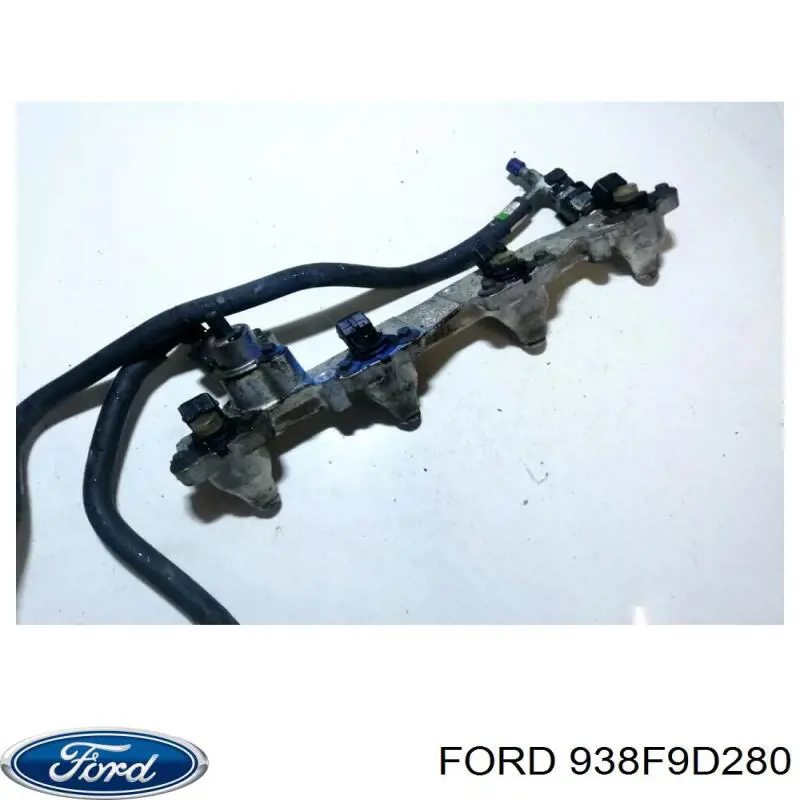 938F9D280 Ford Distribuidor de combustível (rampa)