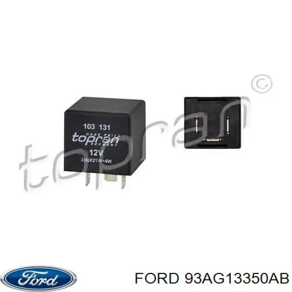 93AG13350AB Ford 