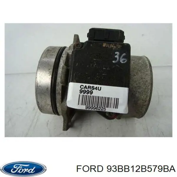 Sensor de fluxo (consumo) de ar, medidor de consumo M.A.F. - (Mass Airflow) Ford 93BB12B579BA preço, a partir de 27,24 USD