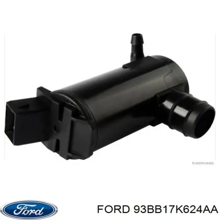 Bomba de motor de fluido para lavador de vidro dianteiro/traseiro Ford 93BB17K624AA preço, a partir de 14,39 USD