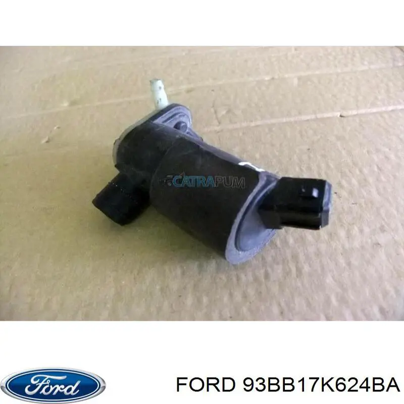 Compre 93BB17K624BA Ford Bomba de motor de fluido para lavador de vidro dianteiro/traseiro