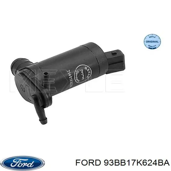 Bomba de motor de fluido para lavador de vidro dianteiro/traseiro Ford 93BB17K624BA preço, a partir de 11,54 USD