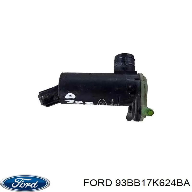 93BB17K624BA Ford Bomba de motor de fluido para lavador de vidro dianteiro/traseiro