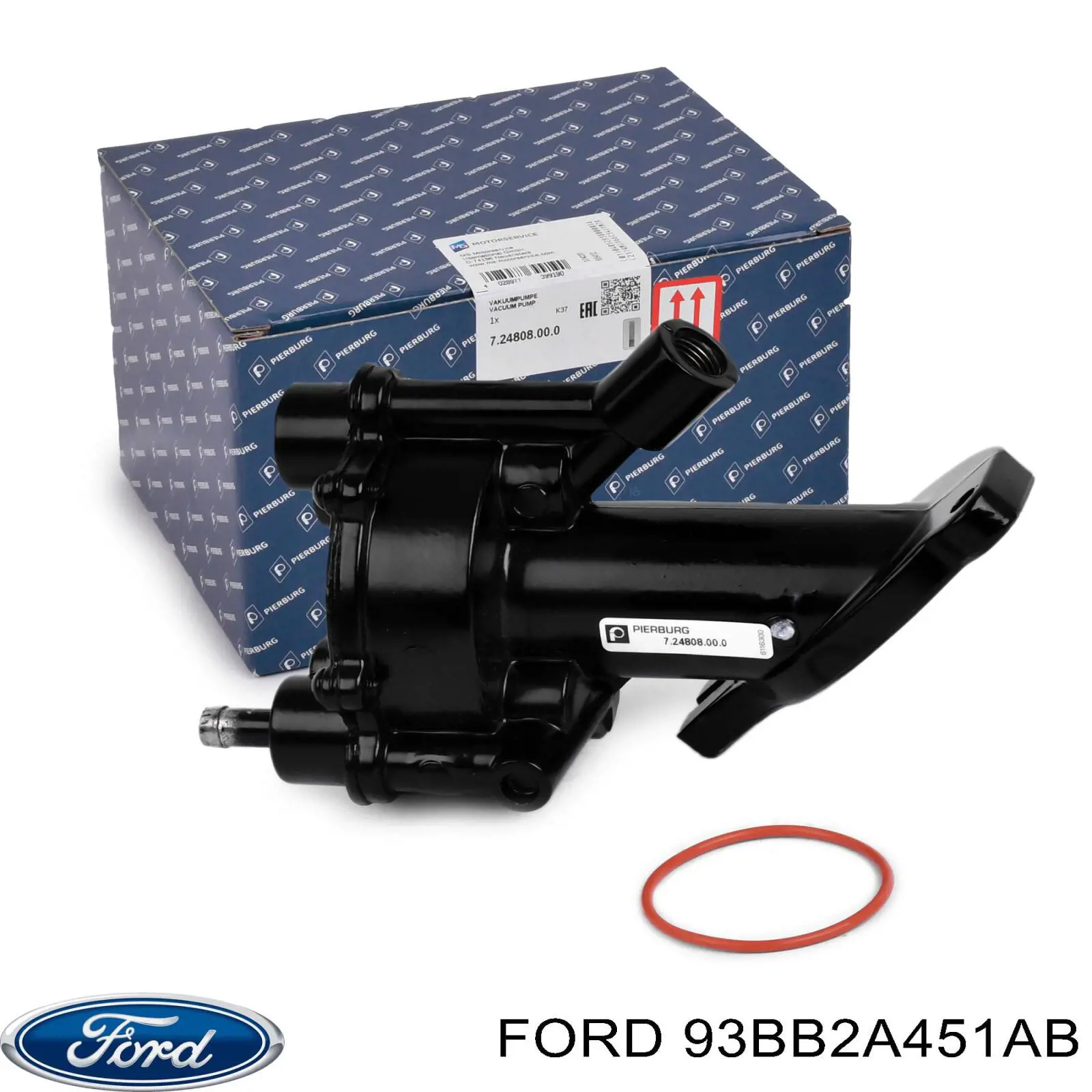 Compre 93BB2A451AB Ford Bomba a vácuo