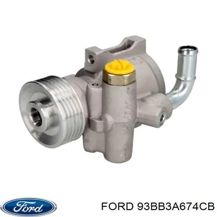 Bomba da Direção hidrâulica assistida Ford 93BB3A674CB preço, a partir de 61,29 USD