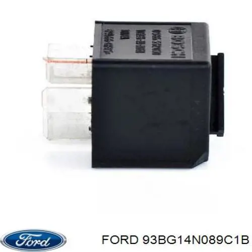 Compre 93BG14N089C1B Ford Relê das velas de incandescência