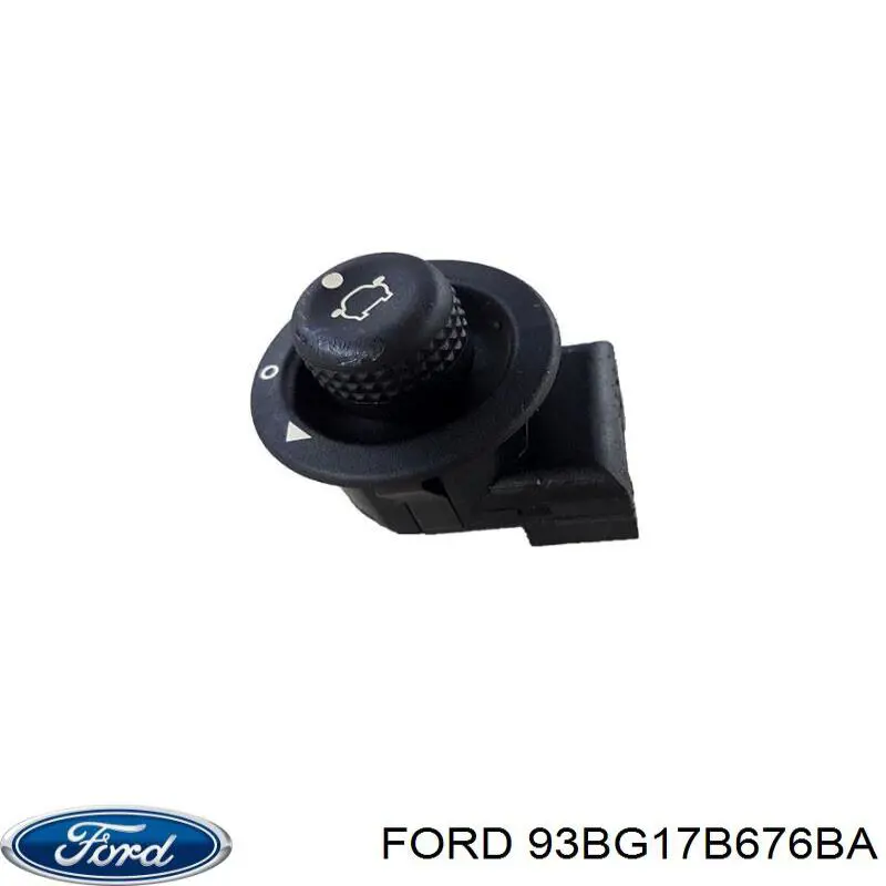 Unidade de controlo dos espelhos de retrovisão, na porta Ford 93BG17B676BA preço, a partir de 23,88 USD