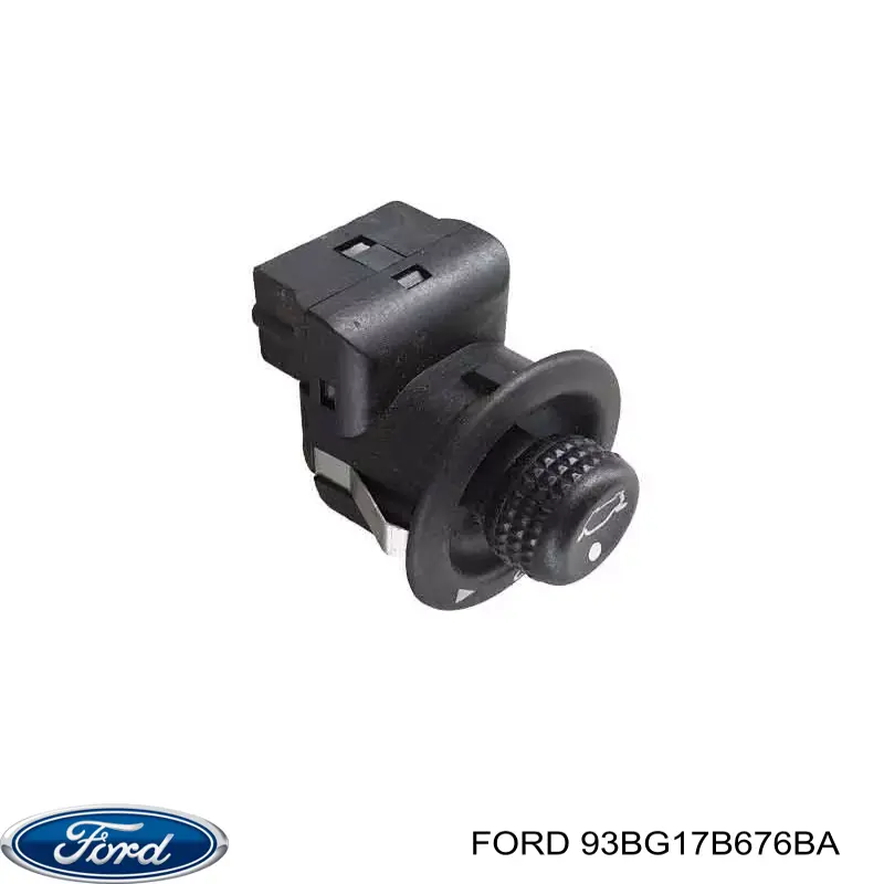 Compre 93BG17B676BA Ford Unidade de controlo dos espelhos de retrovisão, na porta
