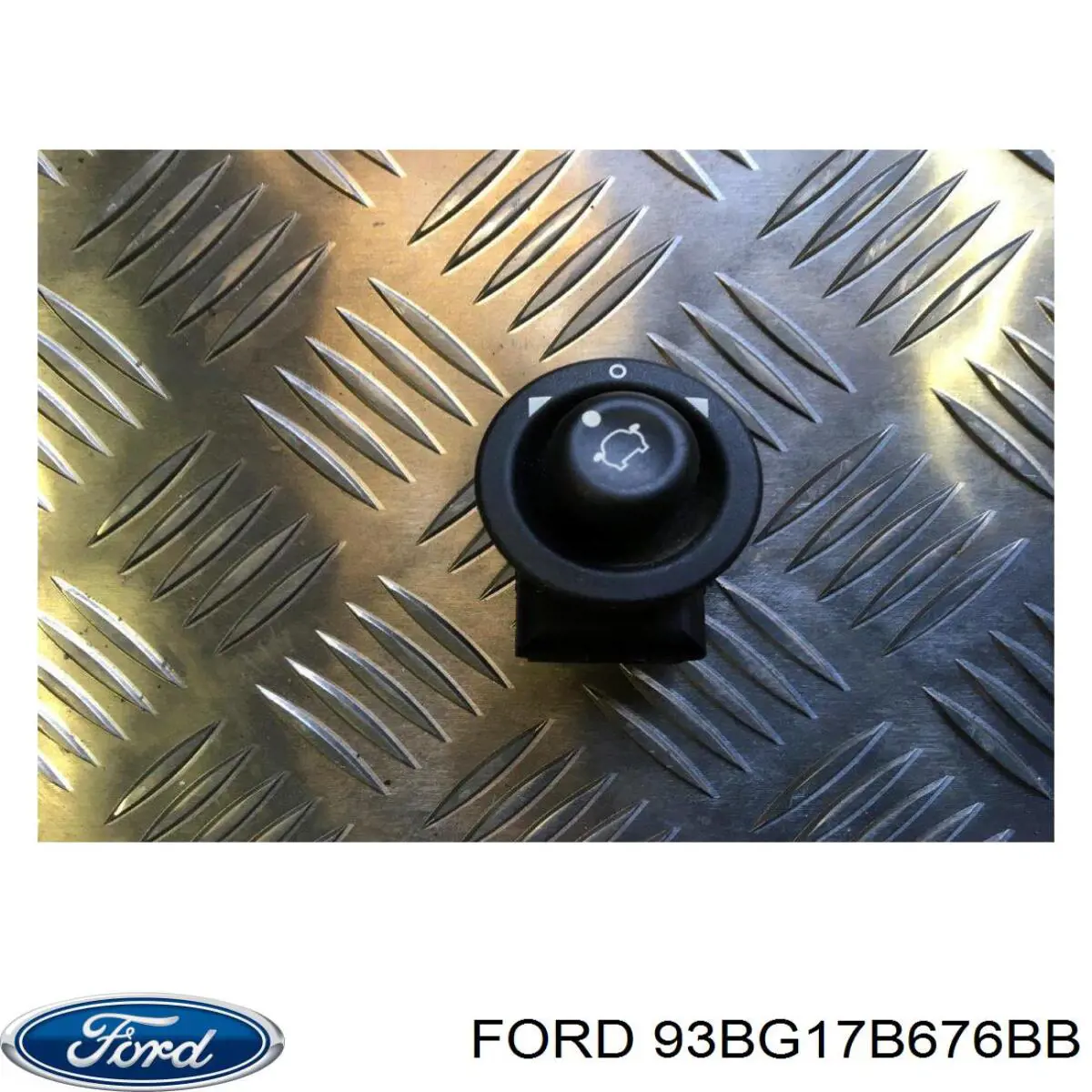 Unidade de controlo dos espelhos de retrovisão, na porta Ford 93BG17B676BB preço, a partir de 23,84 USD