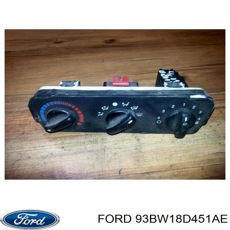 Unidade de controlo dos modos de aquecimento/condicionamento para Ford Mondeo I GBP