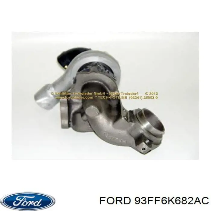 6796400 Ford Turbina