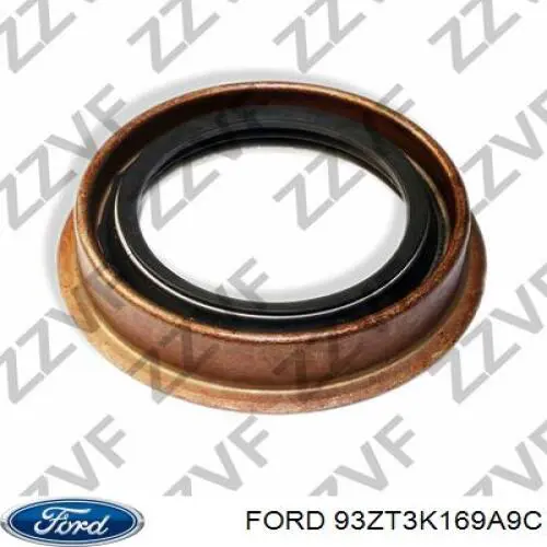 Compre 93ZT3K169A9C Ford Bucim do semieixo esquerdo do eixo dianteiro