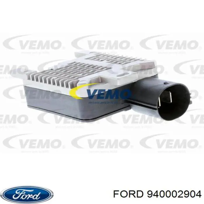 Regulador de revoluções de ventilador de esfriamento (unidade de controlo) Ford 940002904 preço, a partir de 66,52 USD