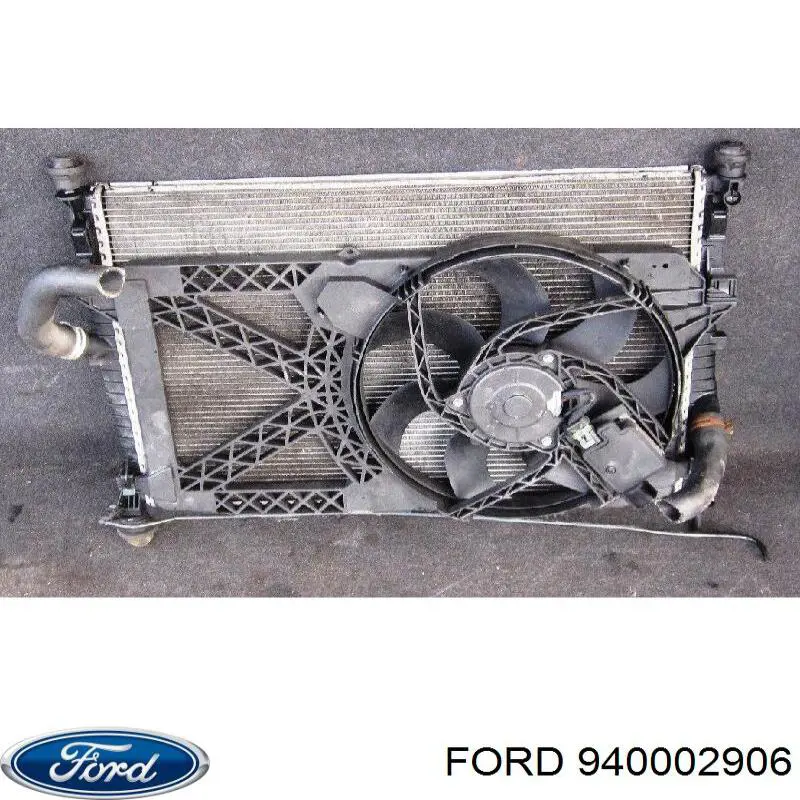 Regulador de revoluções de ventilador de esfriamento (unidade de controlo) Ford 940002906 preço, a partir de 66,52 USD