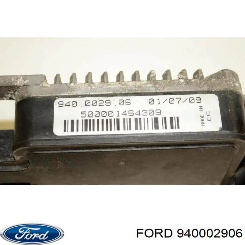940002906 Ford Regulador de revoluções de ventilador de esfriamento (unidade de controlo)