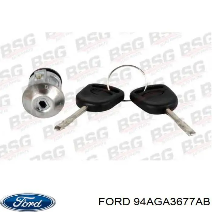 Trinco de fecho de ignição K04W044AKN Akkussan